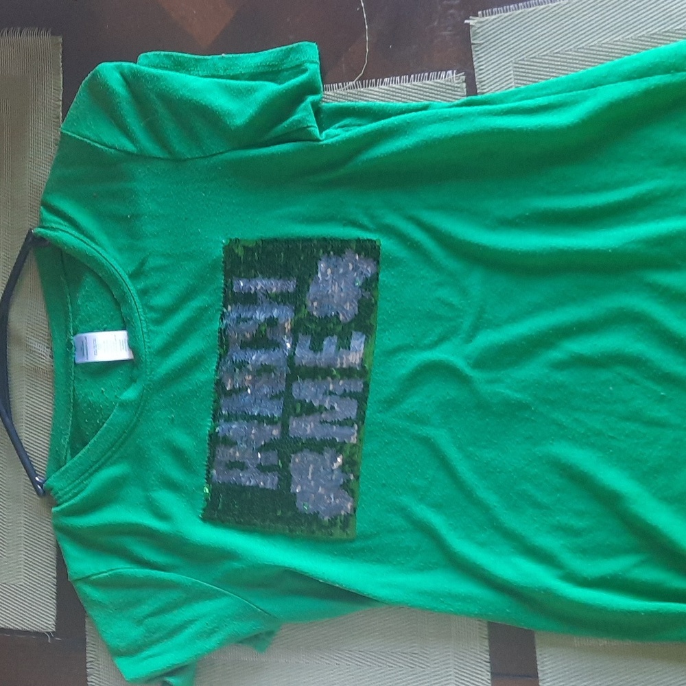 St.Patricks Day shirt changing sequence